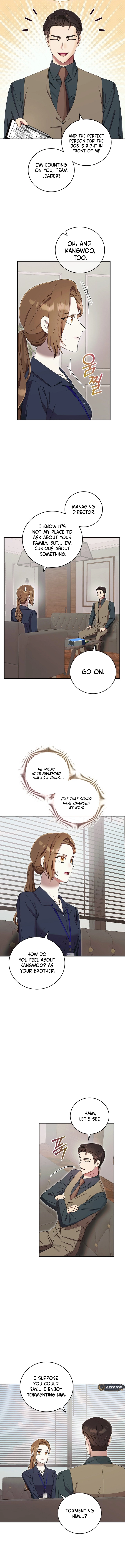 Team Leader, I will go straight ahead Chapter 26 Page 11